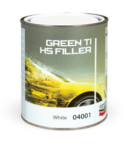 Lechler Green Ti 2K Filler Primer White 1 Litre (04001)