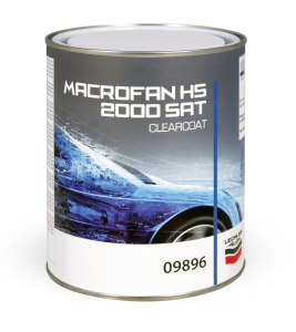 Lechler Macrofan 2000 Matt Lacquer/Clearcoat 09890