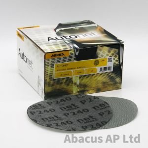 Mirka Autonet 120 grit 150mm Discs