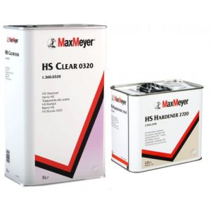 Max Meyer 0320 HS Lacquer / 2720 Standard Hardener 7.5 Litre Kit