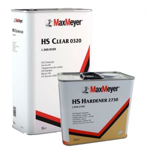Max Meyer 0320 HS Lacquer / 2730 Fast Hardener 7.5 Litre Kit