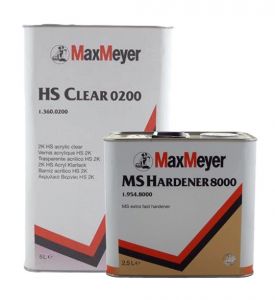 Max Meyer 0200 Lacquer 8000 Extra Fast Hardener Kit 15 Litres