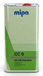 Mipa 2K HS Clearcoat Lacquer CC9 5 Litres