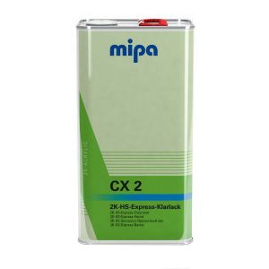 Mipa 2K HS Express Klarlack CX2 5 Litres