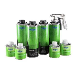 Mipa Protector Black Textured Paint 4 Litre Kit
