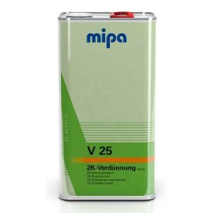 Mipa 2K Thinner Standard V25 5 Litres