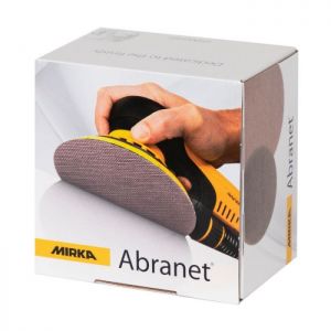 500G Mirka Abranet 125mm Velcro/Grip Discs (50 Pack)