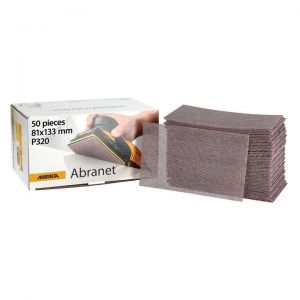 Mirka Abranet 120g 70x420mm strips