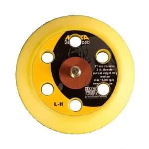 Mirka 77mm Grip/Velcro Backing Pad