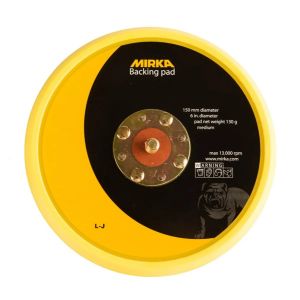 Mirka Sanding Backing Pad 150mm Grip/Velcro 8295297111