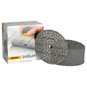 Mirka Iridium 500G Grip 121H Disc 150mm (Box of 100)