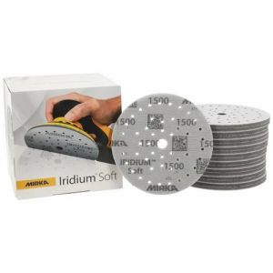 Mirka Iridium Soft Multifit 1000G Disc 150mm (Pack of 20)
