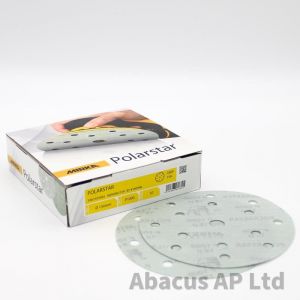 Mirka Polarstar 150mm Discs 1000g 15 Holes