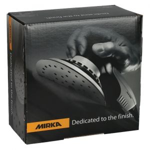 80G Mirka Gold 150mm PSA/Sticky Discs with holes (Box of 100)