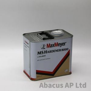 Max Meyer 8000 Extra Fast 2K MS Hardener 2.5 Litres