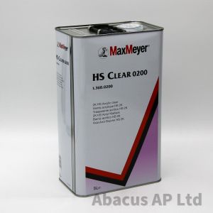 Max Meyer 0200 2K MS Clearcoat/Lacquer