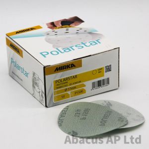 Mirka Polarstar 77mm Discs 1000g 15 Holes