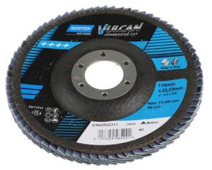 Norton Vulcan 115mm Flap Disc 40g