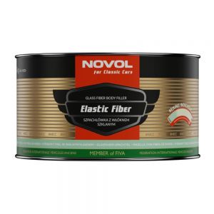 Novol for Classic Cars Elastic Fibre Filler 2Kg
