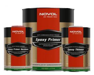 Novol for Classic Cars Epoxy Primer Kit