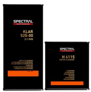 Novol Spectral 525-00/H6115 Standard Clearcoat Lacquer Kit 7.5 Litre