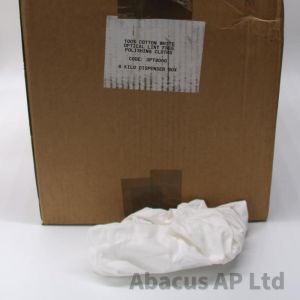 8 Kilo Box of Optical Cloth White