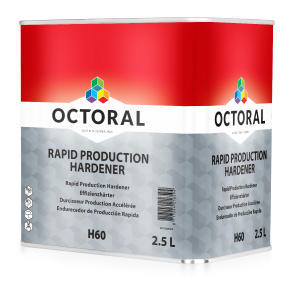Octoral H60 Rapid Production Fast Hardener 2.5 Litres