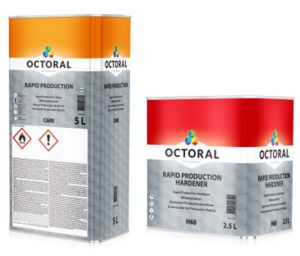 Octoral C600 Rapid Production Lacquer Kit 7.5 Litres