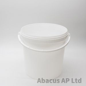 Empty Plastic Bucket/Pot 5 Litre