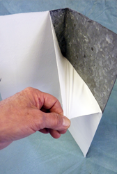 Waterbased Peelable Booth Coating White 5 Litres