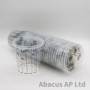 Plastic Calibrated Paint Mixing Sleeve 2300ml/2.3L