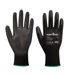 PU Palm Coated XL Seamless Dexterity Work Glove (1 Pair)