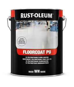 Rustoleum RAL 7035 Light Grey Single Pack/Polyurethane Floorpaint 5 Litres