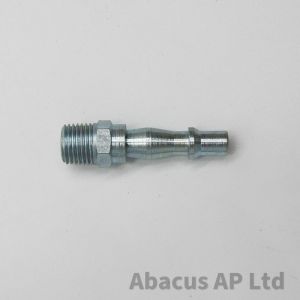 Airline Fitting - PCL Male Tailpiece with 1/4" Male thread