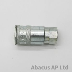 Airline Fitting Hi-flow Quick Release coupling with female thread