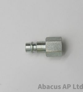 Airline Fitting Hi-flow tailpiece with female thread