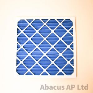 Spray Booth Extraction Pleated Panel Filter 600x600mm/24" x 24"