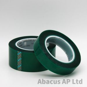 TESA 50600 Roll 50mm Green Powder Coated Tape