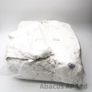 Terry Towelling Rag 10Kg White
