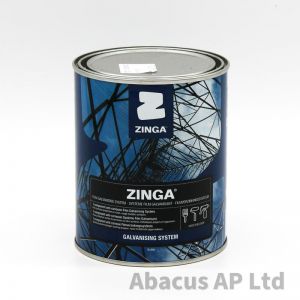 Zinga Galvanising Coating 2 Kilo Can