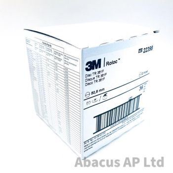 3M Roloc Abrasive Discs Brown 22398