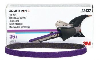 3M P36 Cubitron II File Belts 10mm x 330mm (33437)