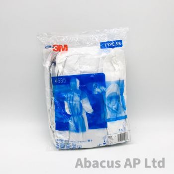3M Protective Diisposable Coverall 4535XL