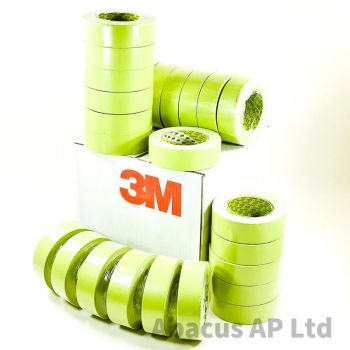 Q1 Automotive Masking Tape - 3/4 green - The Paint Warehouse Inc.