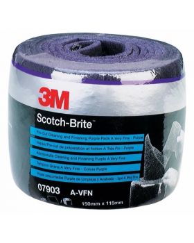 3M Scotch Brite Pre Cut Roll Very Fine Purple (07903)