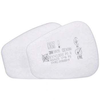 3M5935 Particulate Pre Filter P3 (1 Pair)
