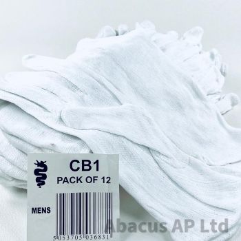 Cotton Inspection Gloves 1 Pair