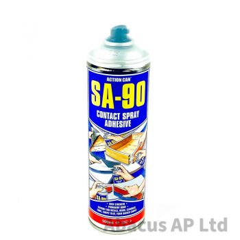 Action Can SA90 Aerosol Glue