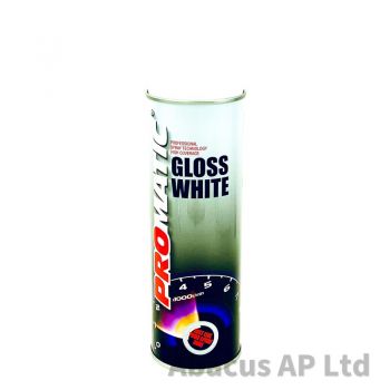 Promatic Gloss White Aerosol