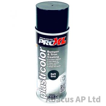 ProXL Plasticolor Dark Grey Aerosol